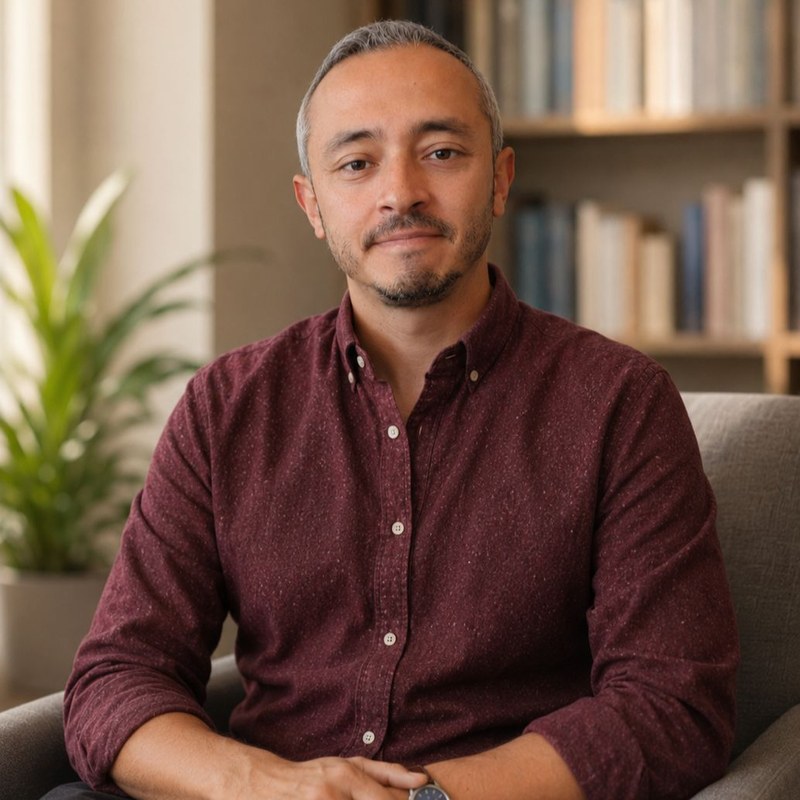 Dr Daniel Martínez-Uribe, psychiatrist in Barcelona
